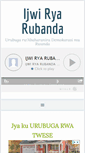 Mobile Screenshot of ijwiryarubanda.com